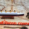 THEROLLER3D 12” RMS Olympic Model, Titanic Toy, Unsinkable Titanic Gift,