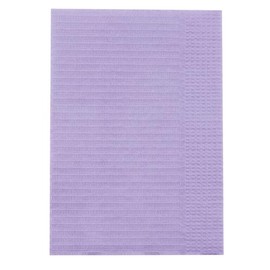 FRANZ MENSCH Hygostar Patient Napkins, Purple, L: 45 cm, W: 32 cm, Pack of 500
