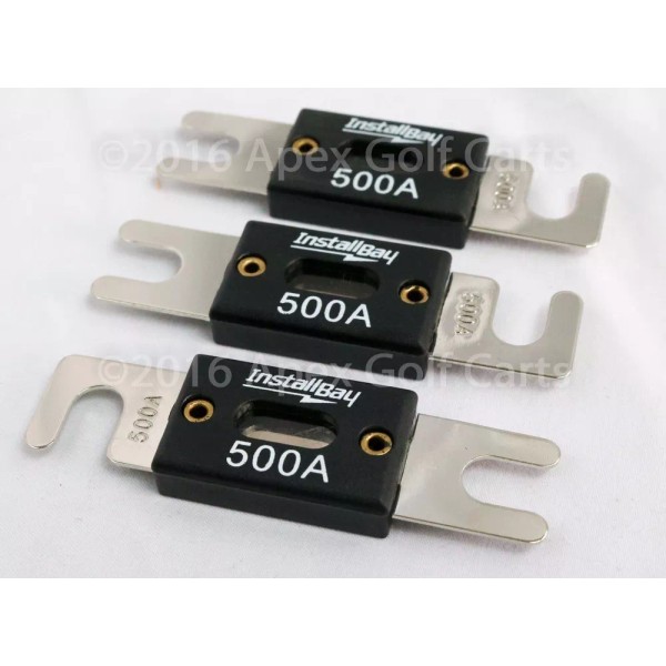 The Install Bay ANL500 High Quality 500 Amp Fuse 3