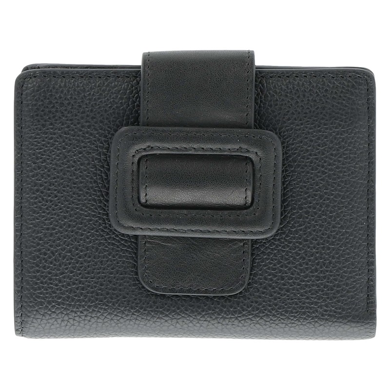 Picard PAOLA Women's Genuine Leather Purse Medium with Press Stud