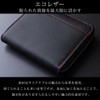 Diablo KA-512 Men's Wallet, Compact, Leather, Thin L-Shaped Zipper, Design