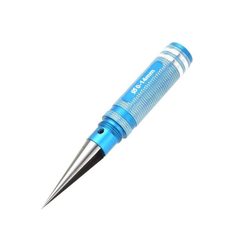 ShareGoo 0-14mm Aluminum Alloy Expanding Hole Puncher Opener Reamer Tool