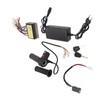 24V Brushless Motor Speed Controller Kit with Throttle Grip for