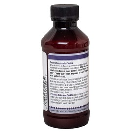 LorAnn Princess Cake and Cookie Bakery Emulsion, 4 ounce bottle