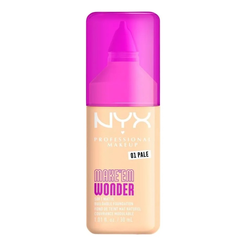 Base De Maquillaje Make Em Wonder 30ML Nyx