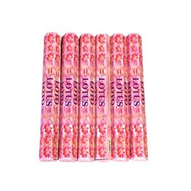 HEM Hem Lotus LOTUS Stick Incense 6 Boxes