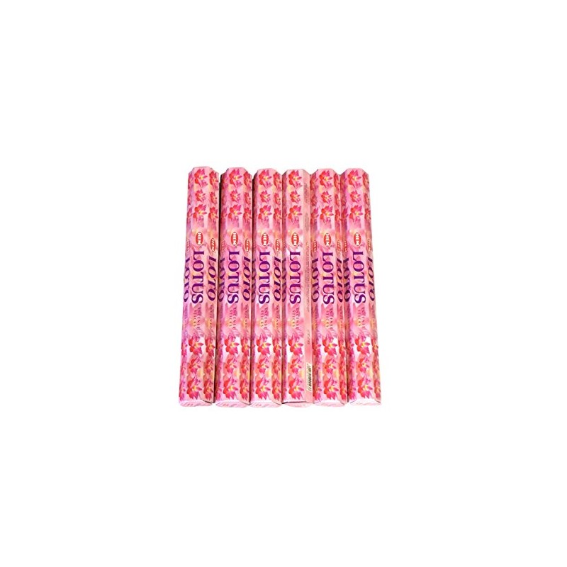 HEM Hem Lotus LOTUS Stick Incense 6 Boxes