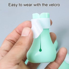 zalati Katzenstiefel, 4 Stück, weiches Silikon, Krallenschuhschutz, rutschfest, verhindert Kratzen, Nageltrimmen, Haustierpflege, Baden