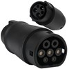 Type 1 to Type 2 EV Charging Adapter, Electric Vehicle