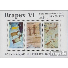 Brazil block67 (complete.issue.) unmounted mint/never hinged ** MNH 1985 Stamp Exhibition (Stamps for collectors) culture