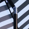 Sunnyglade 9' Solar 24 LED Lighted Umbrella with 8 Ribs