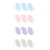 folia 1729 Brush Pens, Set of 4 Pastel Brush Pens