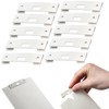 Vertical Blind Repair Vane Savers,Louver Replacement Parts Maintenance Clips/Blind Fixers,White