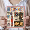 INFUNLY 23pcs Stamps Cutting Dies for Card Making Tickets Frame