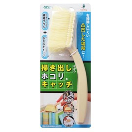 アズマ工業 ホコリキャッチブラシ お掃除しにくい凹凸した場所に。掃き出しながらホコリをキャッチ