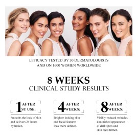 Kleem Suero De Vitamina C Y Suero De Ácido Hialurónico