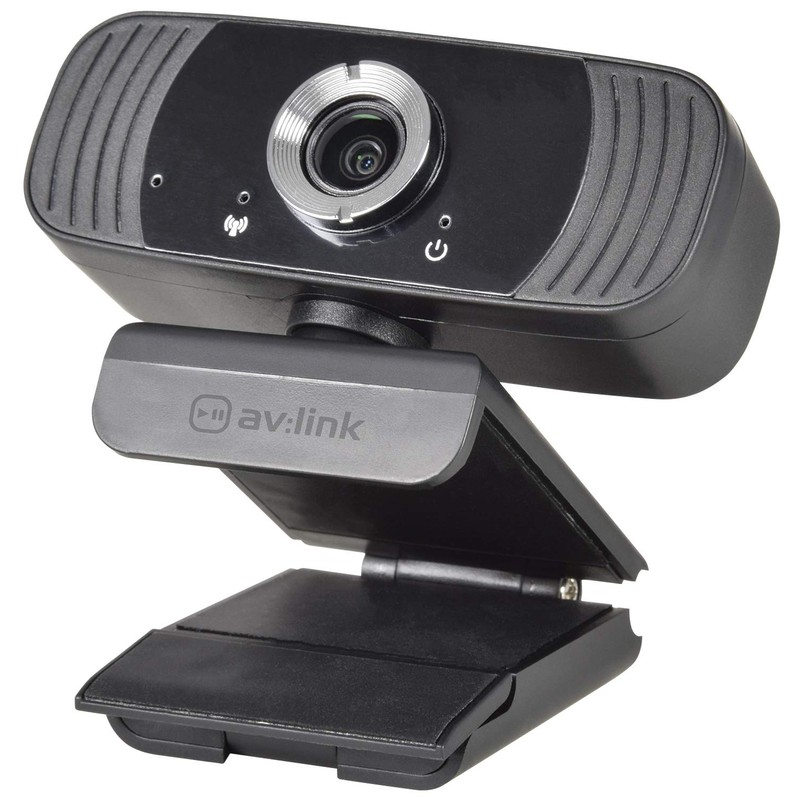 AV Link | FHD Webcam For PC & Laptop USB