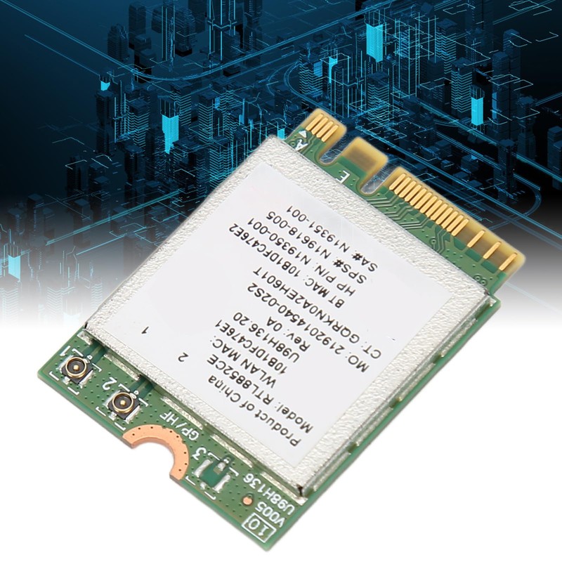 ASHATA WiFi 6E Wireless Card for RTL8852CE WiFi Card, 5374