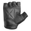 Met-X Suede Leather Microfibre Fabric Gym Training Gloves Large, Unisex