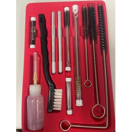 Dedoes 22-Piece Paint Sprayer Cleaning Kit, Professional HVLP Sprayer Maintenance Tools