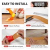 Floor Transition Strip Self Adhesive 2 Inch Wide, 6.6 FT