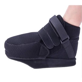 Post Op Shoe, Cast Boot, Forefoot Decompression Shoes, Toe Postoperative Rehabilitation Shoes for Forefoot Fracture (Size : Large)