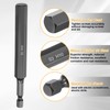 HARFINGTON 3pcs Flat Hex Head Drill Bit H6/H8/H10 Magnetic Tip
