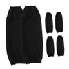 COHEALI Adjustable Length Arm Sleeves 3 Sets Waterproof Arm Guards