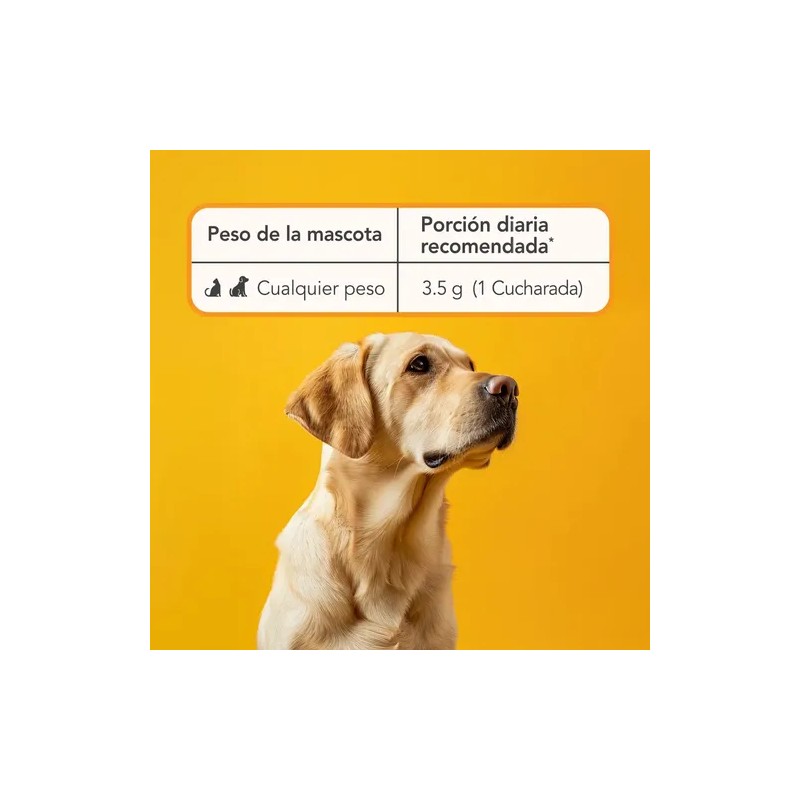 Suplemento Alimenticio Para Perros/gatos Con Colágeno 70g