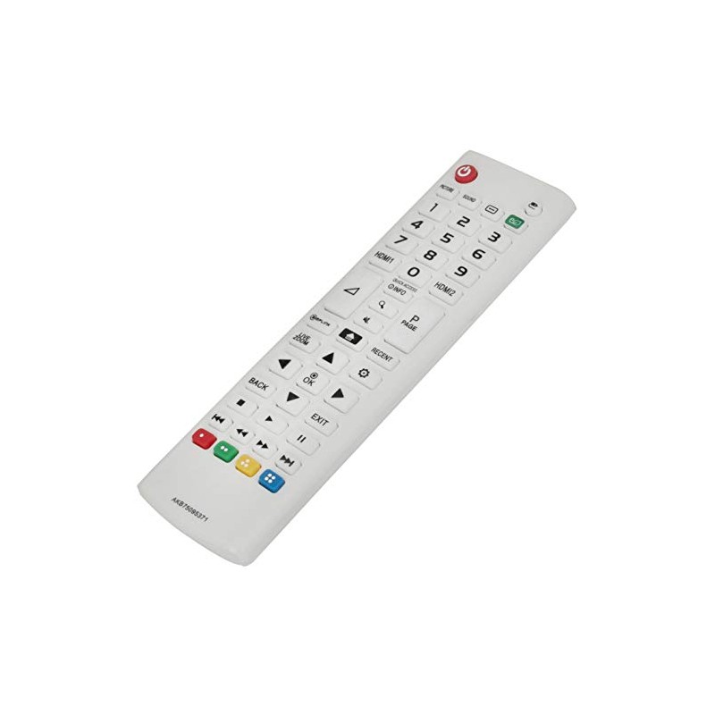 ALLIMITY AKB75095371 Remote Control Replacement for LG Projector PF50KS