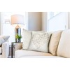 Emma Barclay Amor Heart - Cushion Cover in Natural -