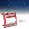 Circuit Breaker Protective Cover Padlock Set Transparent Breaker 4P 25mm