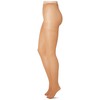 Women N14 Footed Tight - Suntan, Small