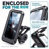Waterproof Phone Holder with 360 Degree Rotation Adjustable Anti Shock