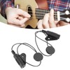 Piezo Contact Microphone Pickup EQ Electric Guitar Parts for Violin