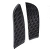 2pcs Front Bumper Fog Light Grill Cover Left Right for