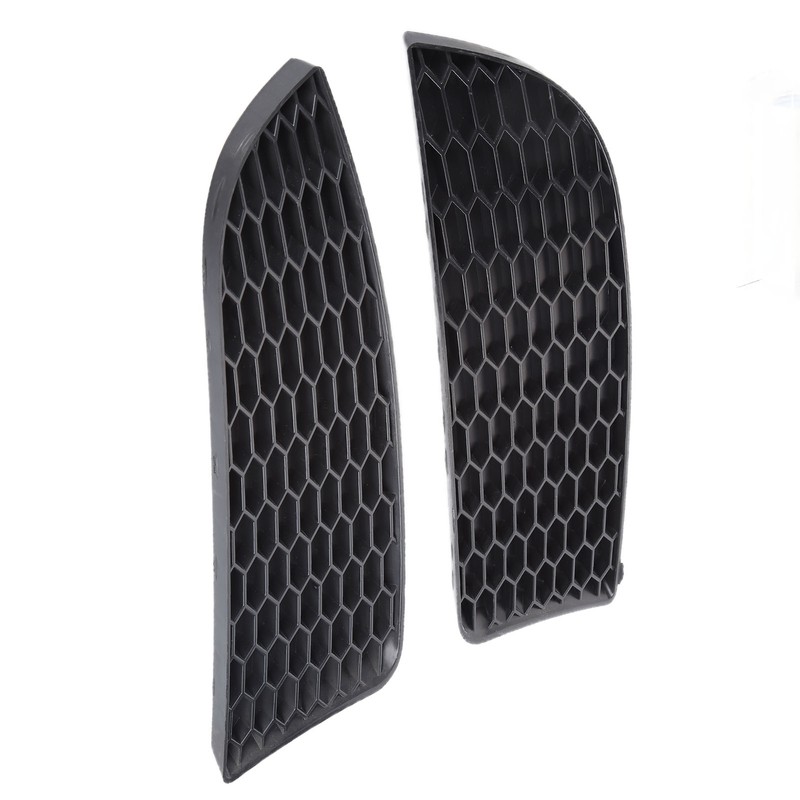 2pcs Front Bumper Fog Light Grill Cover Left Right for