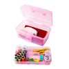 BangQiao Multipurpose Plastic Storage Container Organizer Box Case with Removable