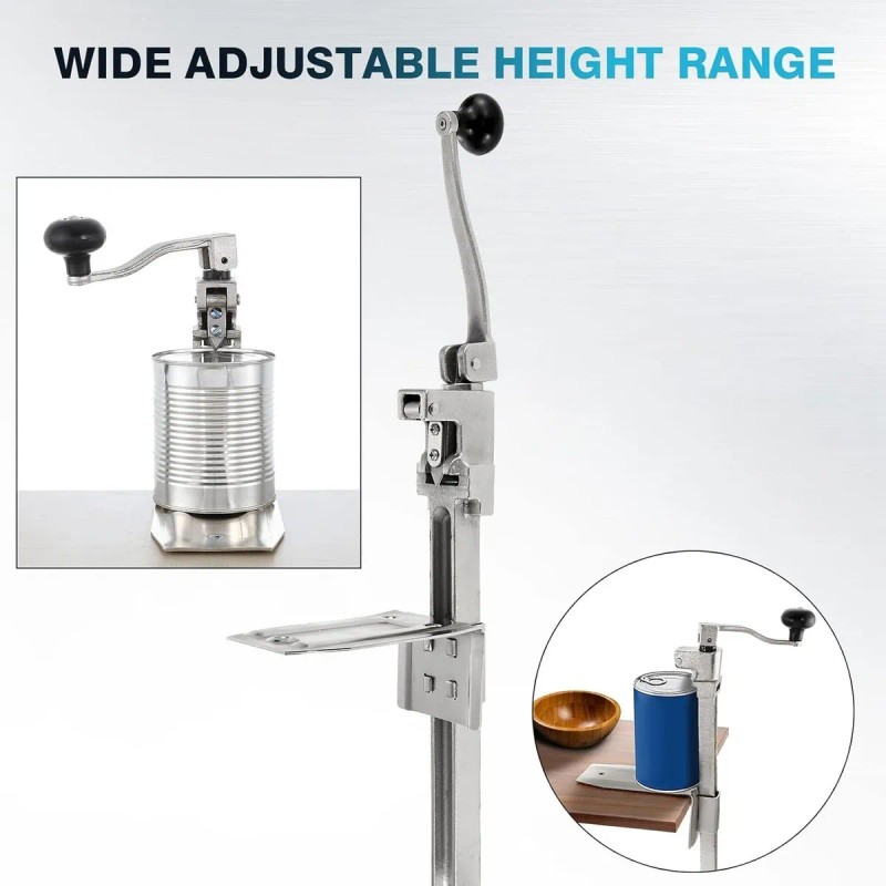 Abrelatas Industrial Grande Profesional Universal