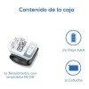 Medidor De Presión Arterial Digital Con Voz, Beurer Bc21