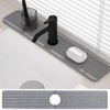 Diatomite Faucet Mat for Kitchen Sink - 23.6'' Fast Drying
