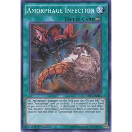 Yu-Gi-Oh! - Amorphage Infection (SHVI-EN063) - Shining Victories - 1st Edition - Super Rare by Yu-Gi-Oh!