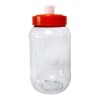 Cilindro,tarro,dulcero,500ml Tapa Chupón 50 Piezas Bautizos