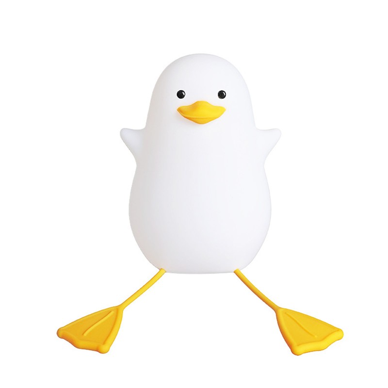LED Night Light Cute Exquisite Touch Control USB Charging Night