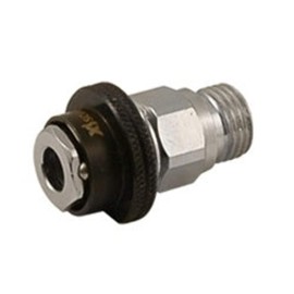 XS Scuba EZ QD Adapter, Converts Standard Regulator LP Hose to LP EZ QD Hose