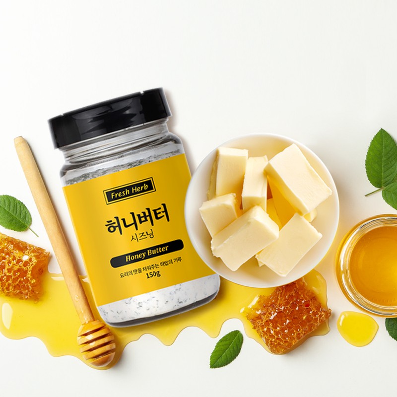 Fresh Herb Honey Butter Seasoning 150g Spice Powder / 신선약초