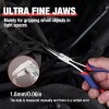 WORKPRO 7-Inch Long Reach Needle Nose Pliers Mini Small Extra