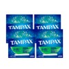 Tampax Tampons, Super Absorbency, Cardboard Applicator, Leakgaurd Skirt, Unscented, 20