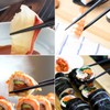 10 Pairs Fiberglass Chopsticks, PYBBO Reusable Premium Japanese Chinese Korean