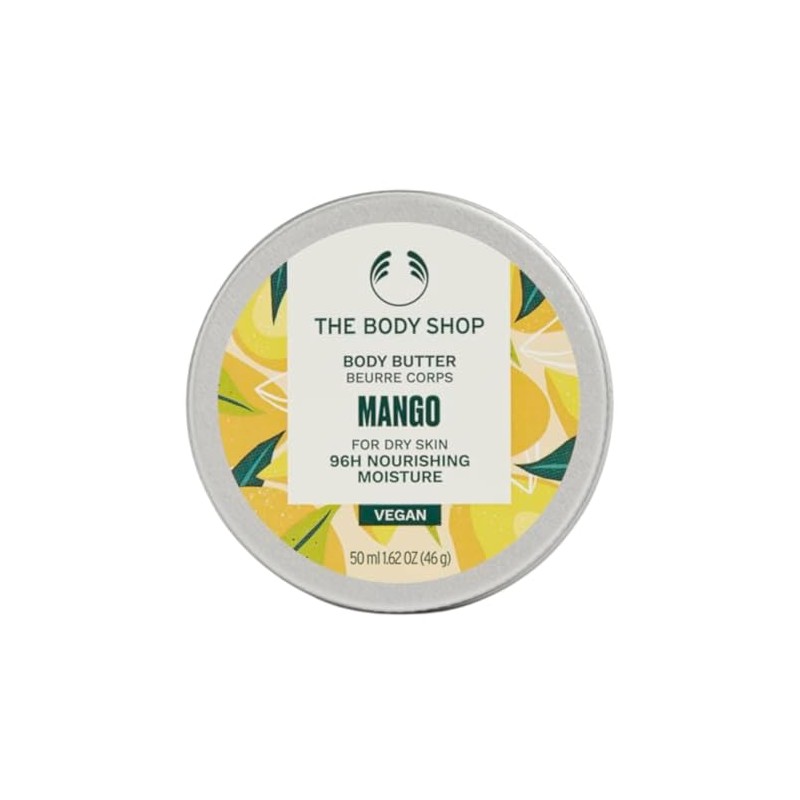 The Body Shop Manteca corporal de mango, 1.6 onzas (paquete